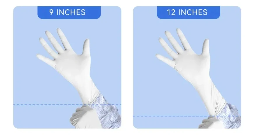 nitrile gloves sizes nitrile gloves sizes