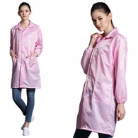 ईएसडी क्लीनरूम स्मॉक